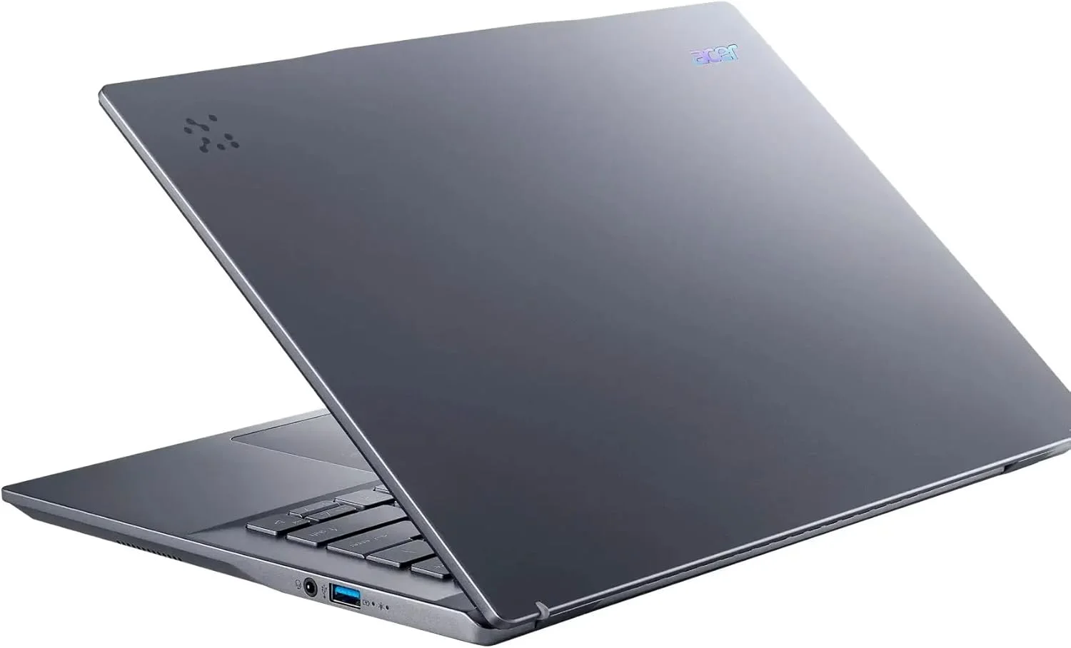 لپ تاپ Acer Swift 14 مجهز به هوش مصنوعی، صفحه نمایش لمسی 14.5 اینچی IPS WQXGA (Qualcomm Snapdragon X Elite X1E-78-100، 16 گیگابایت LPDDR5X، 2 ترابایت PCIe SSD، ویندوز 11 هوم) به همراه MS 365 Personal و DKZ USB Port Expander لپ تاپ Acer Swift 14 مجهز به هوش مصنوعی، صفحه نمایش لمسی 14.5 اینچی IPS WQXGA (Qualcomm Snapdragon X Elite X1E-78-100، 16 گیگابایت LPDDR5X، 2 ترابایت PCIe SSD، ویندوز 11 هوم) به همراه MS 365 Personal و DKZ USB Port Expander
