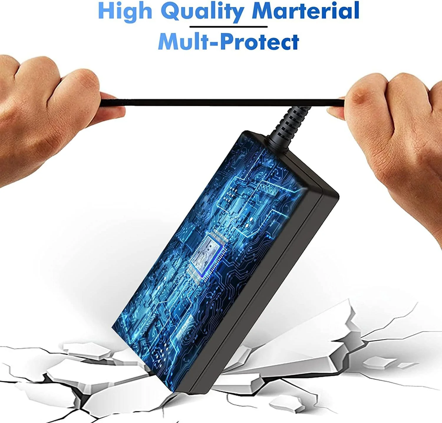 آداپتور برق 65 واتی USB C سازگار با Lenovo Think Pad Yoga، HP chrome book، Dell XPS، ASUS، Acer، HUAWEI، Xiaomi، Samsung و سایر دستگاه های Type C منبع تغذیه لپ تاپ دیواری PD (شارژر Type C) آداپتور برق 65 واتی USB C سازگار با Lenovo Think Pad Yoga، HP chrome book، Dell XPS، ASUS، Acer، HUAWEI، Xiaomi، Samsung و سایر دستگاه های Type C منبع تغذیه لپ تاپ دیواری PD (شارژر Type C)