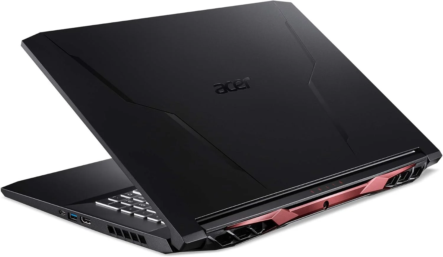 لپ تاپ گیمینگ Acer Nitro 5 AN517-41-R0RZ، پردازنده AMD Ryzen 7 5800H (8 هسته ای) | کارت گرافیک NVIDIA GeForce RTX 3060 | صفحه نمایش 17.3 اینچی FHD 144Hz IPS | 16 گیگابایت DDR4 | 1 ترابایت NVMe SSD | WiFi 6 | کیبورد با نور پس زمینه RGB لپ تاپ گیمینگ Acer Nitro 5 AN517-41-R0RZ، پردازنده AMD Ryzen 7 5800H (8 هسته ای) | کارت گرافیک NVIDIA GeForce RTX 3060 | صفحه نمایش 17.3 اینچی FHD 144Hz IPS | 16 گیگابایت DDR4 | 1 ترابایت NVMe SSD | WiFi 6 | کیبورد با نور پس زمینه RGB