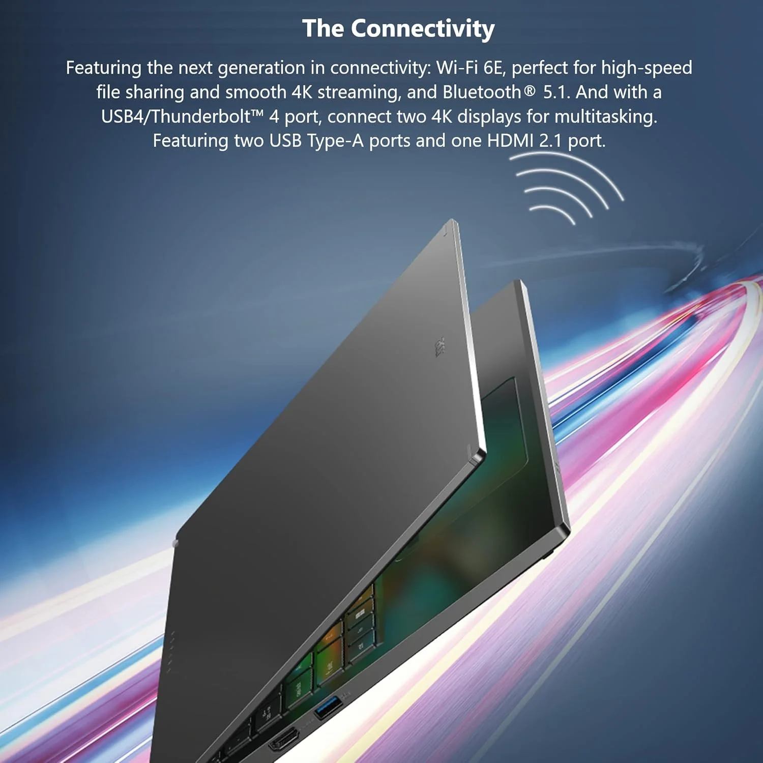 لپ تاپ باریک 14 اینچی Acer Aspire 5 | نمایشگر 14 اینچی WUXGA (1920 x 1200) IPS | پردازنده Core i5-1335U | گرافیک Intel Iris Xe | رم 8 گیگابایتی LPDDR5 | حافظه SSD 512 گیگابایتی Gen 4 | Wi-Fi 6E | USB4/Thunderbolt 4 | کیبورد با نور پس زمینه | A514-56M-576D، خاکستری لپ تاپ باریک 14 اینچی Acer Aspire 5 | نمایشگر 14 اینچی WUXGA (1920 x 1200) IPS | پردازنده Core i5-1335U | گرافیک Intel Iris Xe | رم 8 گیگابایتی LPDDR5 | حافظه SSD 512 گیگابایتی Gen 4 | Wi-Fi 6E | USB4/Thunderbolt 4 | کیبورد با نور پس زمینه | A514-56M-576D، خاکستری