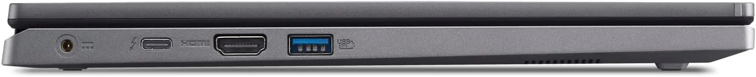 لپ تاپ باریک 14 اینچی Acer Aspire 5 | نمایشگر 14 اینچی WUXGA (1920 x 1200) IPS | پردازنده Core i5-1335U | گرافیک Intel Iris Xe | رم 8 گیگابایتی LPDDR5 | حافظه SSD 512 گیگابایتی Gen 4 | Wi-Fi 6E | USB4/Thunderbolt 4 | کیبورد با نور پس زمینه | A514-56M-576D، خاکستری لپ تاپ باریک 14 اینچی Acer Aspire 5 | نمایشگر 14 اینچی WUXGA (1920 x 1200) IPS | پردازنده Core i5-1335U | گرافیک Intel Iris Xe | رم 8 گیگابایتی LPDDR5 | حافظه SSD 512 گیگابایتی Gen 4 | Wi-Fi 6E | USB4/Thunderbolt 4 | کیبورد با نور پس زمینه | A514-56M-576D، خاکستری
