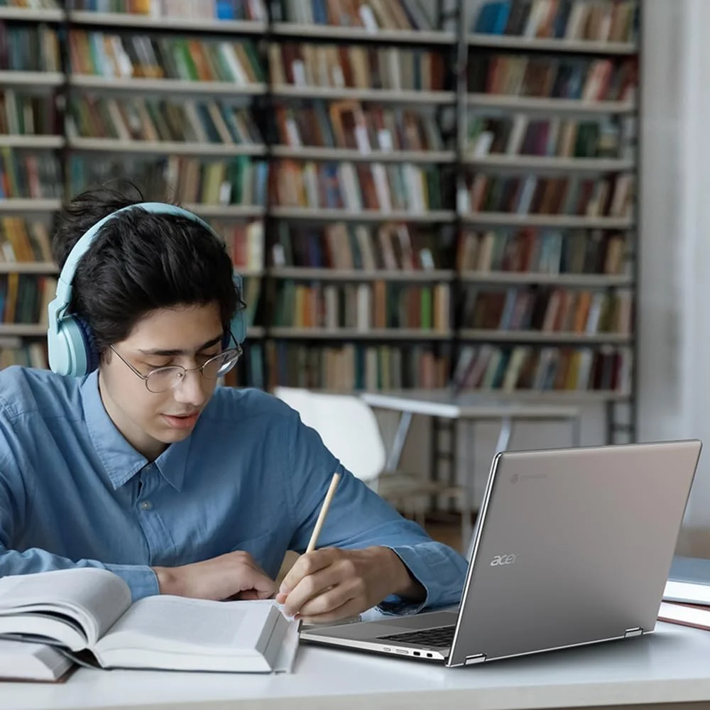 لپ تاپ Acer Chromebook Spin 514 CP514-3HH-R6VK | AMD Ryzen 5 5625C | صفحه نمایش لمسی 14 اینچی FHD IPS | 8 گیگابایت LPDDR4X | 128 گیگابایت eMMC | Wi-Fi 6 | وب کم FHD | پورت HDMI | صفحه کلید با نور پس زمینه | Chrome OS | کیف لپ تاپ Acer Chromebook Spin 514 CP514-3HH-R6VK | AMD Ryzen 5 5625C | صفحه نمایش لمسی 14 اینچی FHD IPS | 8 گیگابایت LPDDR4X | 128 گیگابایت eMMC | Wi-Fi 6 | وب کم FHD | پورت HDMI | صفحه کلید با نور پس زمینه | Chrome OS | کیف