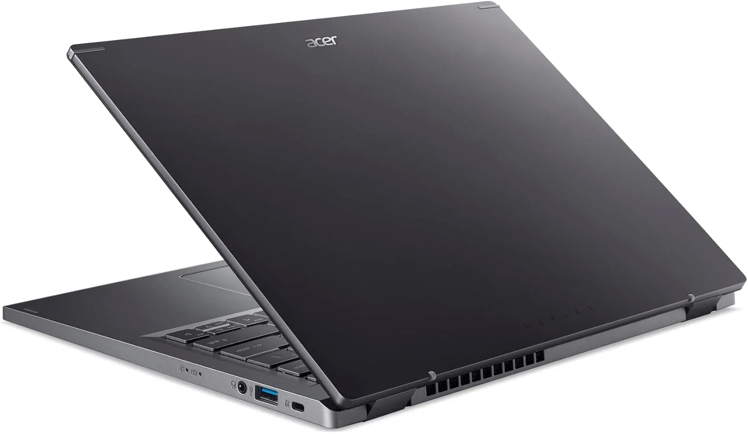 لپ تاپ باریک 14 اینچی Acer Aspire 5 | نمایشگر 14 اینچی WUXGA (1920 x 1200) IPS | پردازنده Core i5-1335U | گرافیک Intel Iris Xe | رم 8 گیگابایتی LPDDR5 | حافظه SSD 512 گیگابایتی Gen 4 | Wi-Fi 6E | USB4/Thunderbolt 4 | کیبورد با نور پس زمینه | A514-56M-576D، خاکستری لپ تاپ باریک 14 اینچی Acer Aspire 5 | نمایشگر 14 اینچی WUXGA (1920 x 1200) IPS | پردازنده Core i5-1335U | گرافیک Intel Iris Xe | رم 8 گیگابایتی LPDDR5 | حافظه SSD 512 گیگابایتی Gen 4 | Wi-Fi 6E | USB4/Thunderbolt 4 | کیبورد با نور پس زمینه | A514-56M-576D، خاکستری