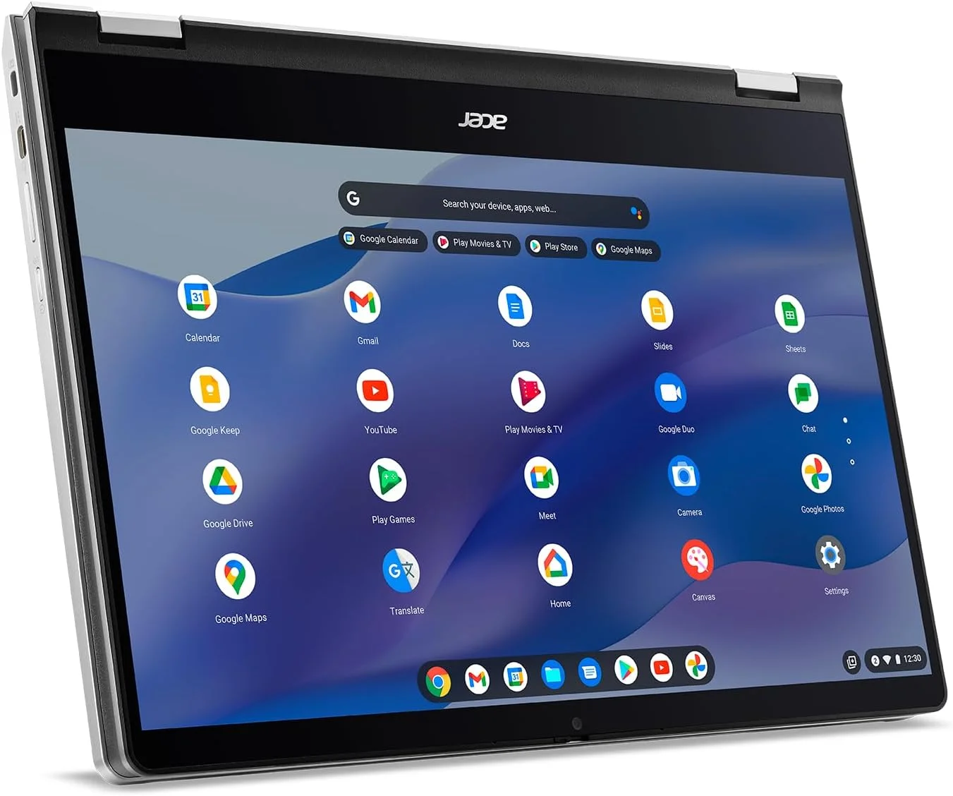 لپ تاپ Acer Chromebook Spin 514 CP514-3HH-R6VK | AMD Ryzen 5 5625C | صفحه نمایش لمسی 14 اینچی FHD IPS | 8 گیگابایت LPDDR4X | 128 گیگابایت eMMC | Wi-Fi 6 | وب کم FHD | پورت HDMI | صفحه کلید با نور پس زمینه | Chrome OS | کیف لپ تاپ Acer Chromebook Spin 514 CP514-3HH-R6VK | AMD Ryzen 5 5625C | صفحه نمایش لمسی 14 اینچی FHD IPS | 8 گیگابایت LPDDR4X | 128 گیگابایت eMMC | Wi-Fi 6 | وب کم FHD | پورت HDMI | صفحه کلید با نور پس زمینه | Chrome OS | کیف