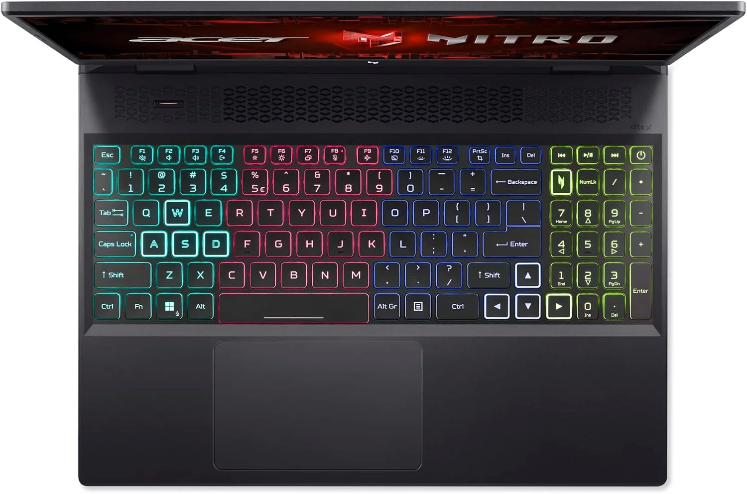 لپ تاپ گیمینگ Acer Nitro 16 | پردازنده شش هسته ای AMD Ryzen 5 7640HS | کارت گرافیک لپ تاپ NVIDIA GeForce RTX 4050 | صفحه نمایش 16 اینچی WUXGA 165Hz IPS | 8 گیگابایت DDR5 | 512 گیگابایت SSD Gen 4 | WiFi 6E | صفحه کلید با نور پس زمینه RGB | AN16-41-R148 لپ تاپ گیمینگ Acer Nitro 16 | پردازنده شش هسته ای AMD Ryzen 5 7640HS | کارت گرافیک لپ تاپ NVIDIA GeForce RTX 4050 | صفحه نمایش 16 اینچی WUXGA 165Hz IPS | 8 گیگابایت DDR5 | 512 گیگابایت SSD Gen 4 | WiFi 6E | صفحه کلید با نور پس زمینه RGB | AN16-41-R148