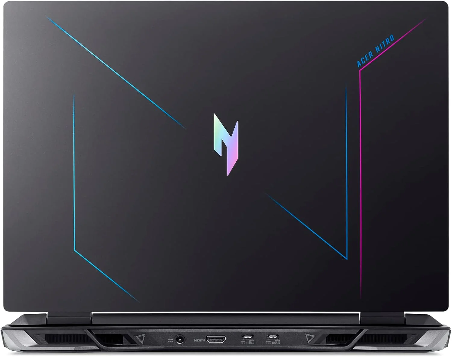 لپ تاپ گیمینگ Acer Nitro 16 | پردازنده شش هسته ای AMD Ryzen 5 7640HS | کارت گرافیک لپ تاپ NVIDIA GeForce RTX 4050 | صفحه نمایش 16 اینچی WUXGA 165Hz IPS | 8 گیگابایت DDR5 | 512 گیگابایت SSD Gen 4 | WiFi 6E | صفحه کلید با نور پس زمینه RGB | AN16-41-R148 لپ تاپ گیمینگ Acer Nitro 16 | پردازنده شش هسته ای AMD Ryzen 5 7640HS | کارت گرافیک لپ تاپ NVIDIA GeForce RTX 4050 | صفحه نمایش 16 اینچی WUXGA 165Hz IPS | 8 گیگابایت DDR5 | 512 گیگابایت SSD Gen 4 | WiFi 6E | صفحه کلید با نور پس زمینه RGB | AN16-41-R148
