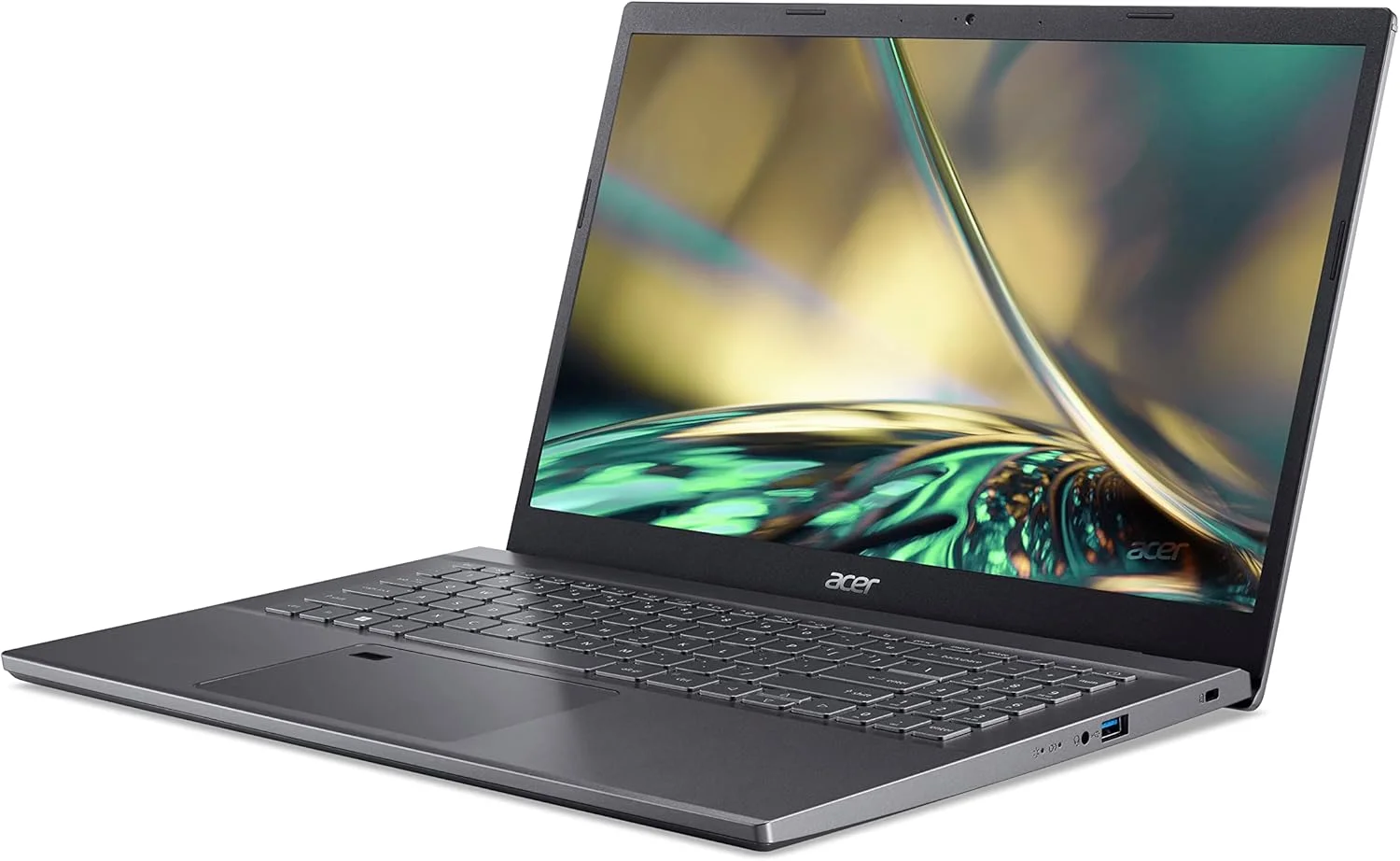 لپ تاپ Aspire 5 A514 با پردازنده نسل سیزدهم Intel Core i5-1335U با 10 هسته تا 4.60 گیگاهرتز / 8 گیگابایت رم LPDDR5 / 512 گیگابایت حافظه SSD / گرافیک Intel Iris XE / صفحه نمایش 14 اینچی WUXGA IPS ComfyView / ویندوز 11 هوم / WiFi-6 / خاکستری استیل لپ تاپ Aspire 5 A514 با پردازنده نسل سیزدهم Intel Core i5-1335U با 10 هسته تا 4.60 گیگاهرتز / 8 گیگابایت رم LPDDR5 / 512 گیگابایت حافظه SSD / گرافیک Intel Iris XE / صفحه نمایش 14 اینچی WUXGA IPS ComfyView / ویندوز 11 هوم / WiFi-6 / خاکستری استیل