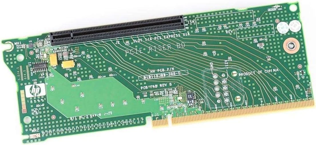 برد رایزر PCI-Express x16 برای HP ProLiant DL385 G5p DL380/DL385 G6 Server 496078-001 494323-B21, 451280-001