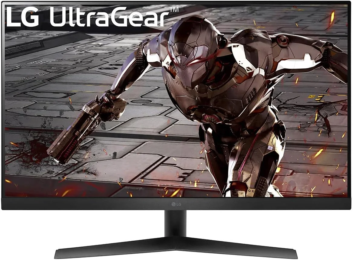 مانیتور گیمینگ ال‌جی UltraGear™ 32GN50R - سایز 31.5 اینچ Full HD 1920x1080 / نرخ تازه‌سازی 165 هرتز / زمان پاسخ‌گویی 1 میلی‌ثانیه MBR / پوشش 95% sRGB (Typ.) / HDR10 / سازگار با NVIDIA® G-SYNC® / AMD FreeSync™ Premium