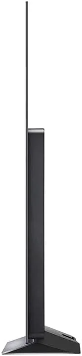 تلویزیون ال جی OLED Evo سری C2، طراحی سینمایی صفحه نمایش 4K Cinema HDR WebOS22 با ThinQ AI Pixel Dimming Oled65C26La سایز 65 اینچ مشکی