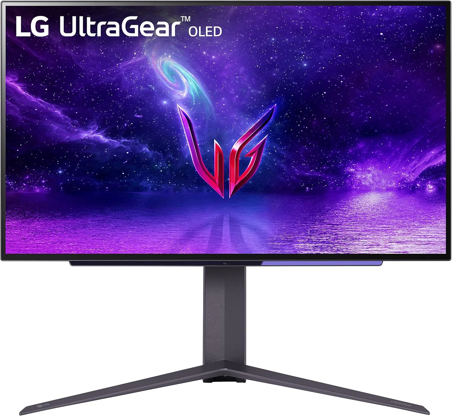 مانیتور گیمینگ 27 اینچی LG Ultragear OLED QHD با نرخ 240 هرتز، زمان پاسخگویی 0.03 میلی‌ثانیه GtG و سازگار با nVIDIA G-SYNC، مشکی (27GR95QE-B.AUS) (بازسازی شده)