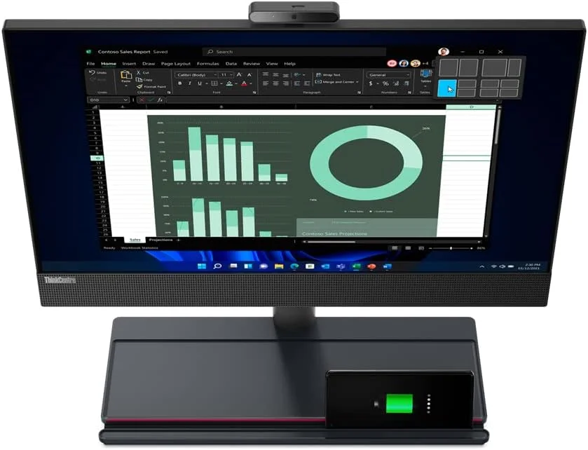 کامپیوتر همه کاره لنوو Thinkcenter M90A PROGEN3 AIO CICMU