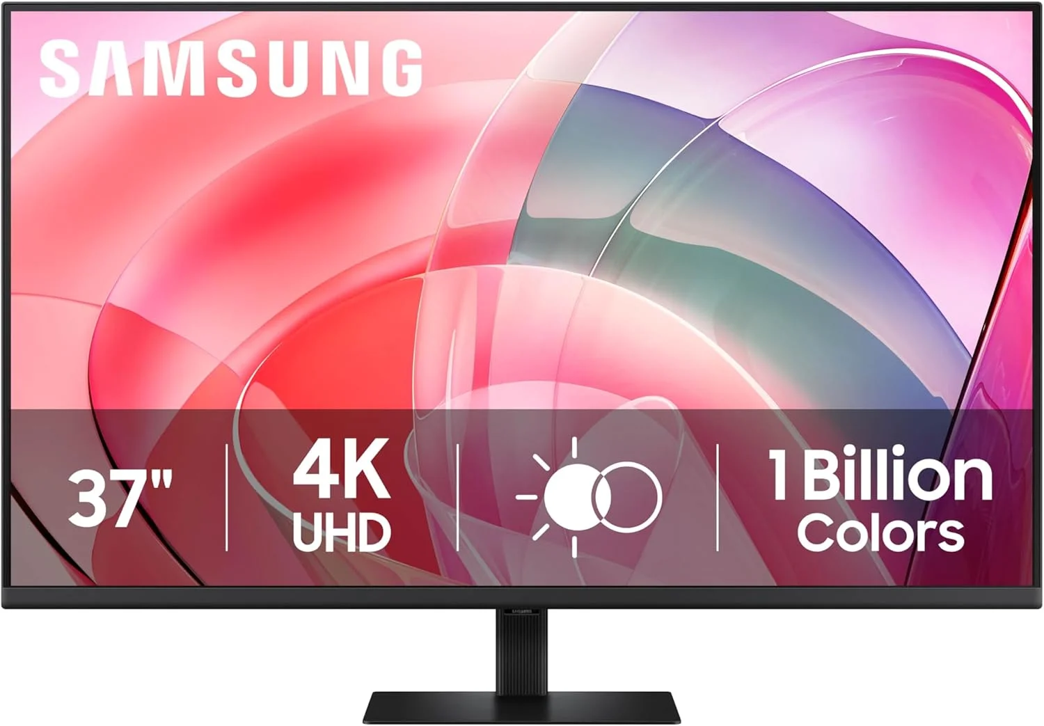 مانیتور 37 اینچی سامسونگ ViewFinity S7 (S70D) 4K UHD HDR10 با رزولوشن بالا، پورت DP، دارای گواهی TUV، مدل 2025، LS37D700EANXZA