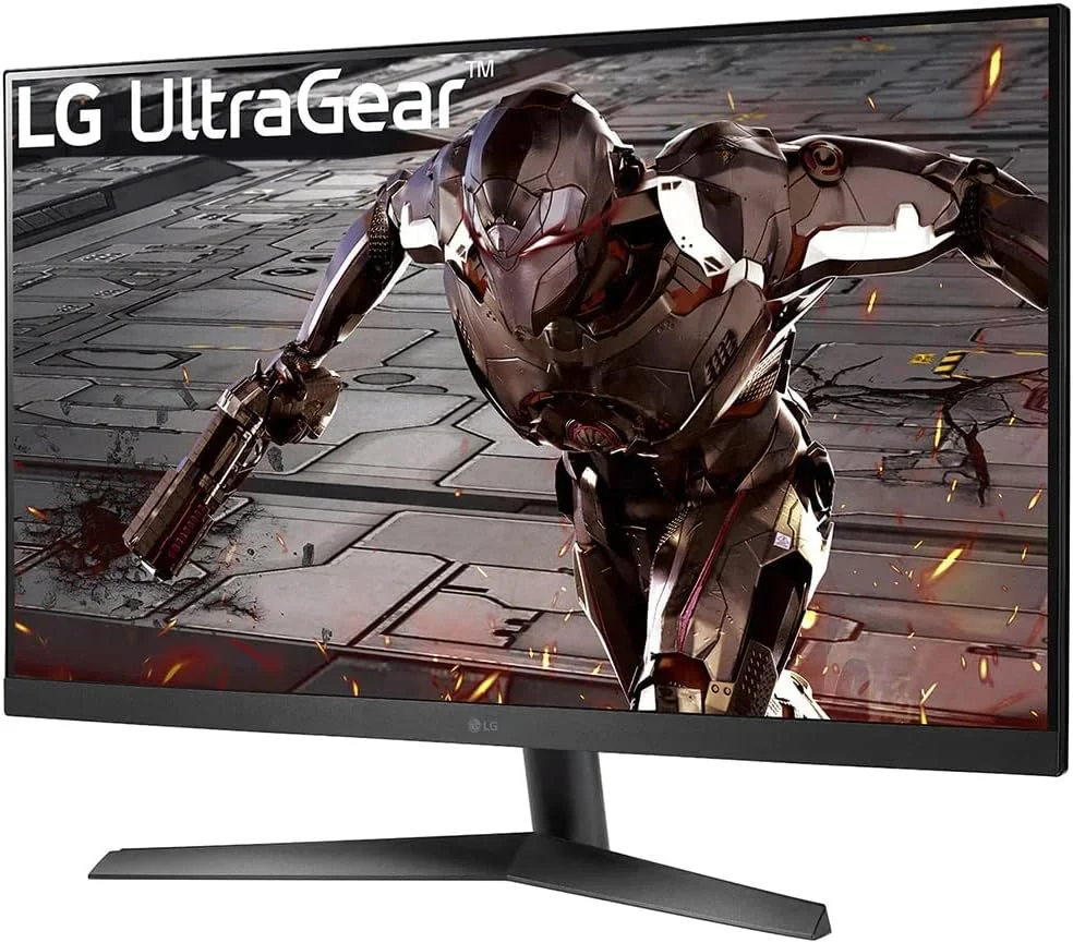 مانیتور گیمینگ ال‌جی UltraGear™ 32GN50R - سایز 31.5 اینچ Full HD 1920x1080 / نرخ تازه‌سازی 165 هرتز / زمان پاسخ‌گویی 1 میلی‌ثانیه MBR / پوشش 95% sRGB (Typ.) / HDR10 / سازگار با NVIDIA® G-SYNC® / AMD FreeSync™ Premium