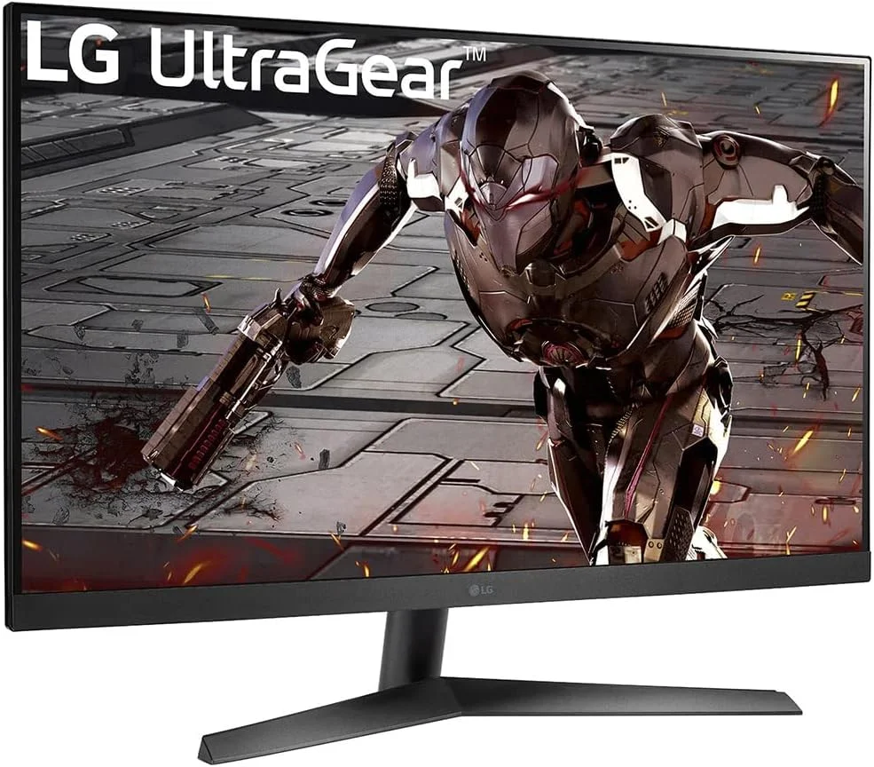 مانیتور گیمینگ ال‌جی UltraGear™ 32GN50R - سایز 31.5 اینچ Full HD 1920x1080 / نرخ تازه‌سازی 165 هرتز / زمان پاسخ‌گویی 1 میلی‌ثانیه MBR / پوشش 95% sRGB (Typ.) / HDR10 / سازگار با NVIDIA® G-SYNC® / AMD FreeSync™ Premium