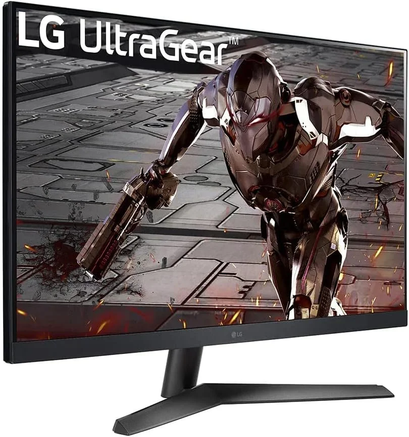 مانیتور گیمینگ ال‌جی UltraGear™ 32GN50R - سایز 31.5 اینچ Full HD 1920x1080 / نرخ تازه‌سازی 165 هرتز / زمان پاسخ‌گویی 1 میلی‌ثانیه MBR / پوشش 95% sRGB (Typ.) / HDR10 / سازگار با NVIDIA® G-SYNC® / AMD FreeSync™ Premium