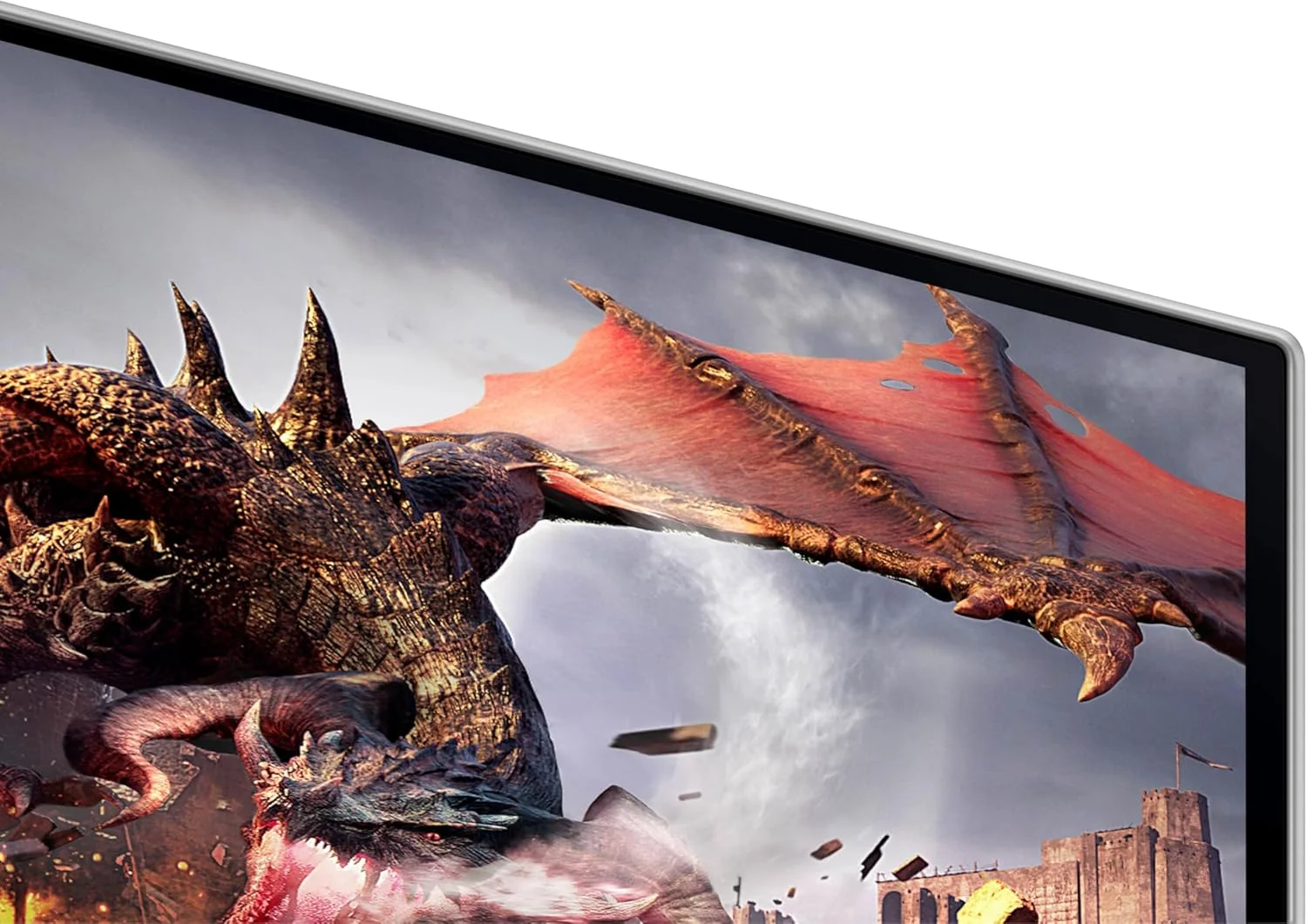 مانیتور گیمینگ هوشمند 32 اینچی SAMSUNG Odyssey OLED G8 (G80SD) سری 4K UHD، نرخ نوسازی 240 هرتز، زمان پاسخگویی 0.03 میلی‌ثانیه، صفحه نمایش بدون بازتاب نور، Gaming Hub، طراحی فلزی شیک قابل تنظیم، LS32DG802SNXZA، 2024