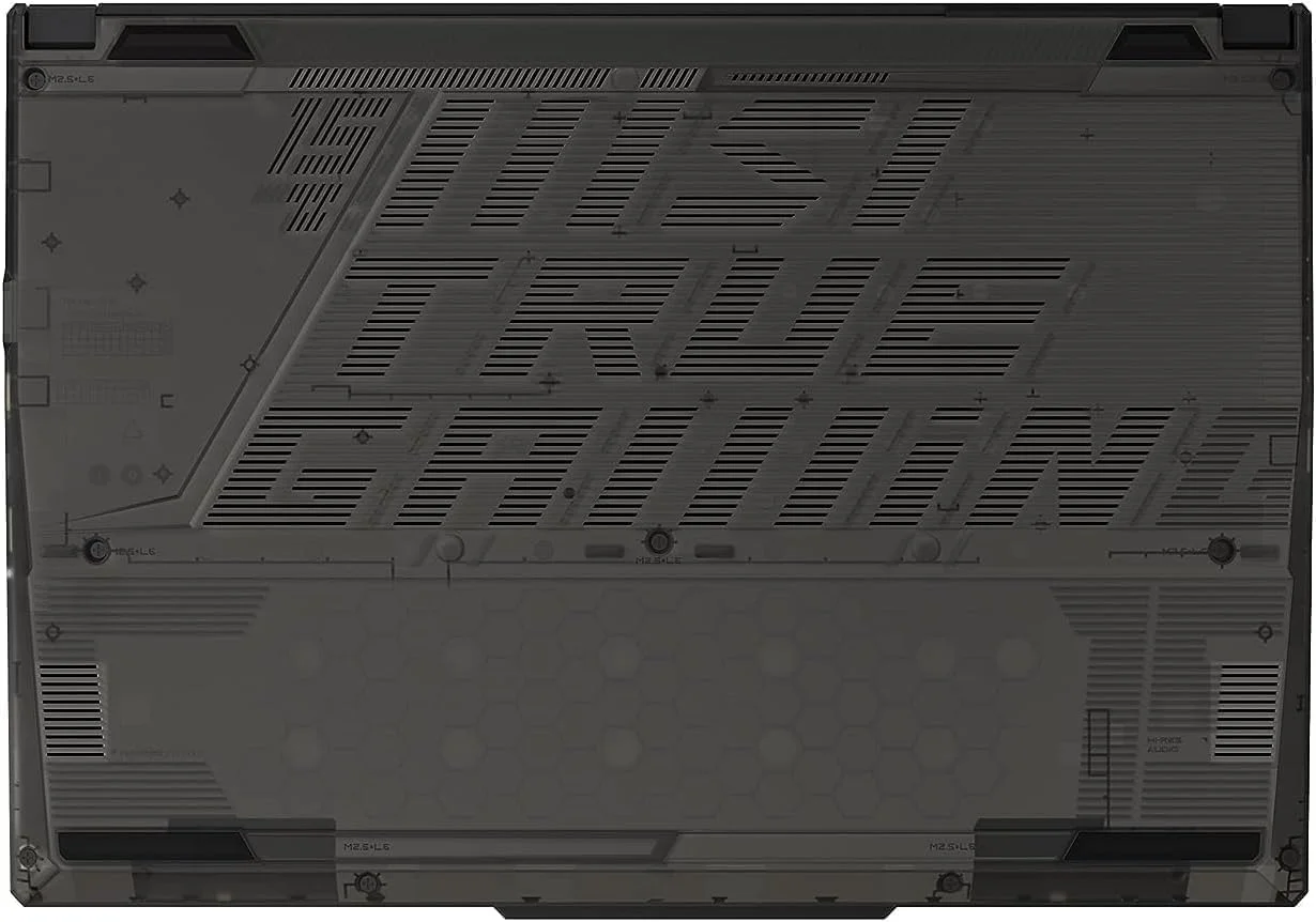 لپ تاپ گیمینگ MSI Cyborg 15 - 15.6 اینچ FHD 144Hz، پردازنده Intel Core i7-13620H، کارت گرافیک GeForce RTX 3050 6GB، حافظه SSD NVMe 1 ترابایتی، ویندوز 11، موس بی سیم Black SteeI (NVIDIA GeForce RTX3050 6GB | 1TB | 16GB RAM | Windows 11 Pro) لپ تاپ گیمینگ MSI Cyborg 15 - 15.6 اینچ FHD 144Hz، پردازنده Intel Core i7-13620H، کارت گرافیک GeForce RTX 3050 6GB، حافظه SSD NVMe 1 ترابایتی، ویندوز 11، موس بی سیم Black SteeI (NVIDIA GeForce RTX3050 6GB | 1TB | 16GB RAM | Windows 11 Pro)
