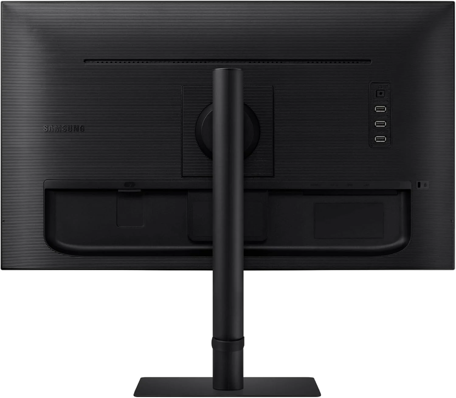 مانیتور 27 اینچی سامسونگ Viewfinity S80 با رزولوشن 4K، مناسب کسب و کار، مشکی
