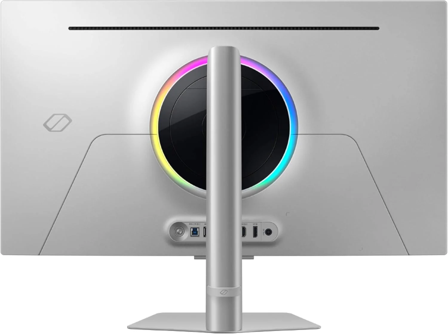 مانیتور گیمینگ هوشمند 32 اینچی SAMSUNG Odyssey OLED G8 (G80SD) سری 4K UHD، نرخ نوسازی 240 هرتز، زمان پاسخگویی 0.03 میلی‌ثانیه، صفحه نمایش بدون بازتاب نور، Gaming Hub، طراحی فلزی شیک قابل تنظیم، LS32DG802SNXZA، 2024