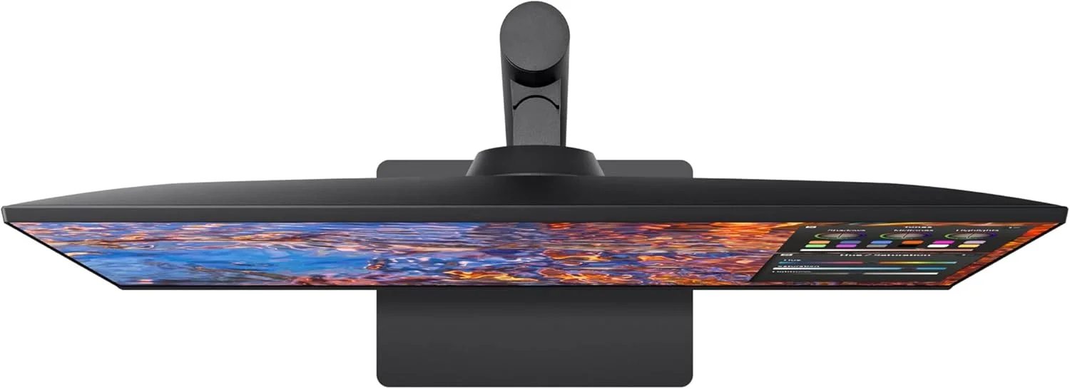 مانیتور 27 اینچی سامسونگ Viewfinity S80 با رزولوشن 4K، مناسب کسب و کار، مشکی