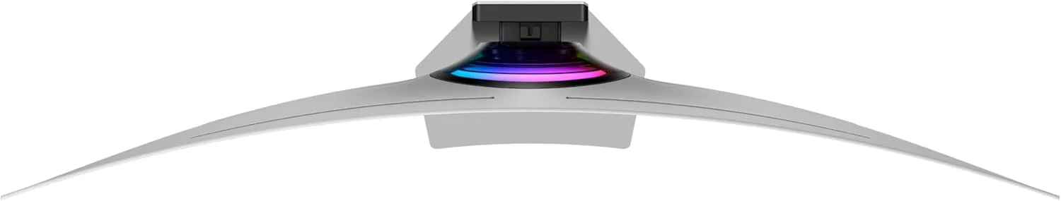 مانیتور گیمینگ هوشمند خمیده 49 اینچی سامسونگ Odyssey OLED G9 (G95SC) با QD-OLED، نرخ نوسازی 240 هرتز، زمان پاسخگویی 0.03 میلی‌ثانیه، AMD Freestyle Premium Pro، سازگار با G-Sync، Dual QHD، پردازنده Neo Quantum Pro، مدل LS49CG954SNXZA