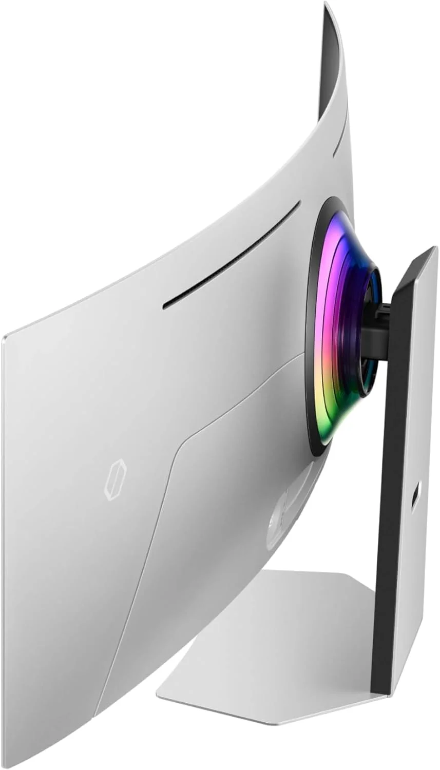 مانیتور گیمینگ هوشمند خمیده 49 اینچی سامسونگ Odyssey OLED G9 (G95SC) با QD-OLED، نرخ نوسازی 240 هرتز، زمان پاسخگویی 0.03 میلی‌ثانیه، AMD Freestyle Premium Pro، سازگار با G-Sync، Dual QHD، پردازنده Neo Quantum Pro، مدل LS49CG954SNXZA