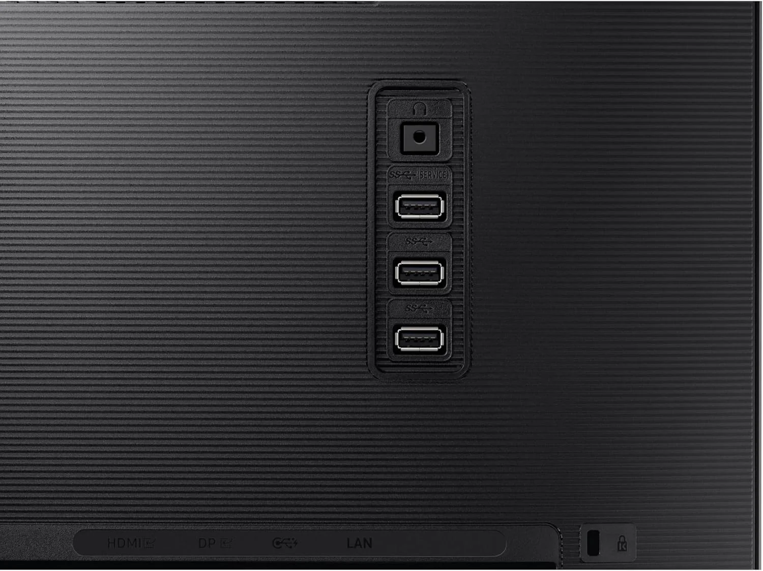 مانیتور 27 اینچی سامسونگ Viewfinity S80 با رزولوشن 4K، مناسب کسب و کار، مشکی