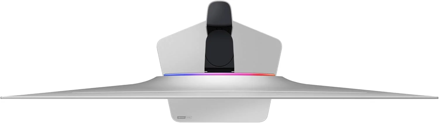 مانیتور گیمینگ هوشمند 32 اینچی SAMSUNG Odyssey OLED G8 (G80SD) سری 4K UHD، نرخ نوسازی 240 هرتز، زمان پاسخگویی 0.03 میلی‌ثانیه، صفحه نمایش بدون بازتاب نور، Gaming Hub، طراحی فلزی شیک قابل تنظیم، LS32DG802SNXZA، 2024