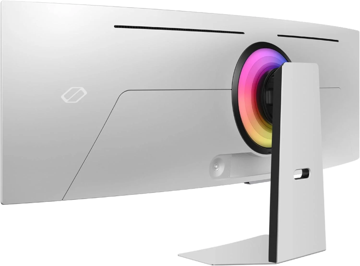 مانیتور گیمینگ هوشمند خمیده 49 اینچی سامسونگ Odyssey OLED G9 (G95SC) با QD-OLED، نرخ نوسازی 240 هرتز، زمان پاسخگویی 0.03 میلی‌ثانیه، AMD Freestyle Premium Pro، سازگار با G-Sync، Dual QHD، پردازنده Neo Quantum Pro، مدل LS49CG954SNXZA