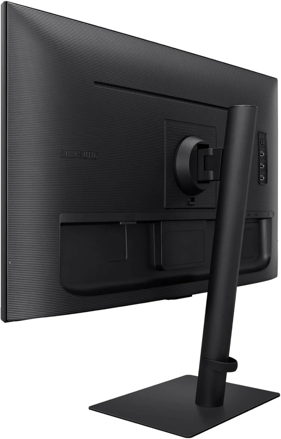مانیتور 27 اینچی سامسونگ Viewfinity S80 با رزولوشن 4K، مناسب کسب و کار، مشکی