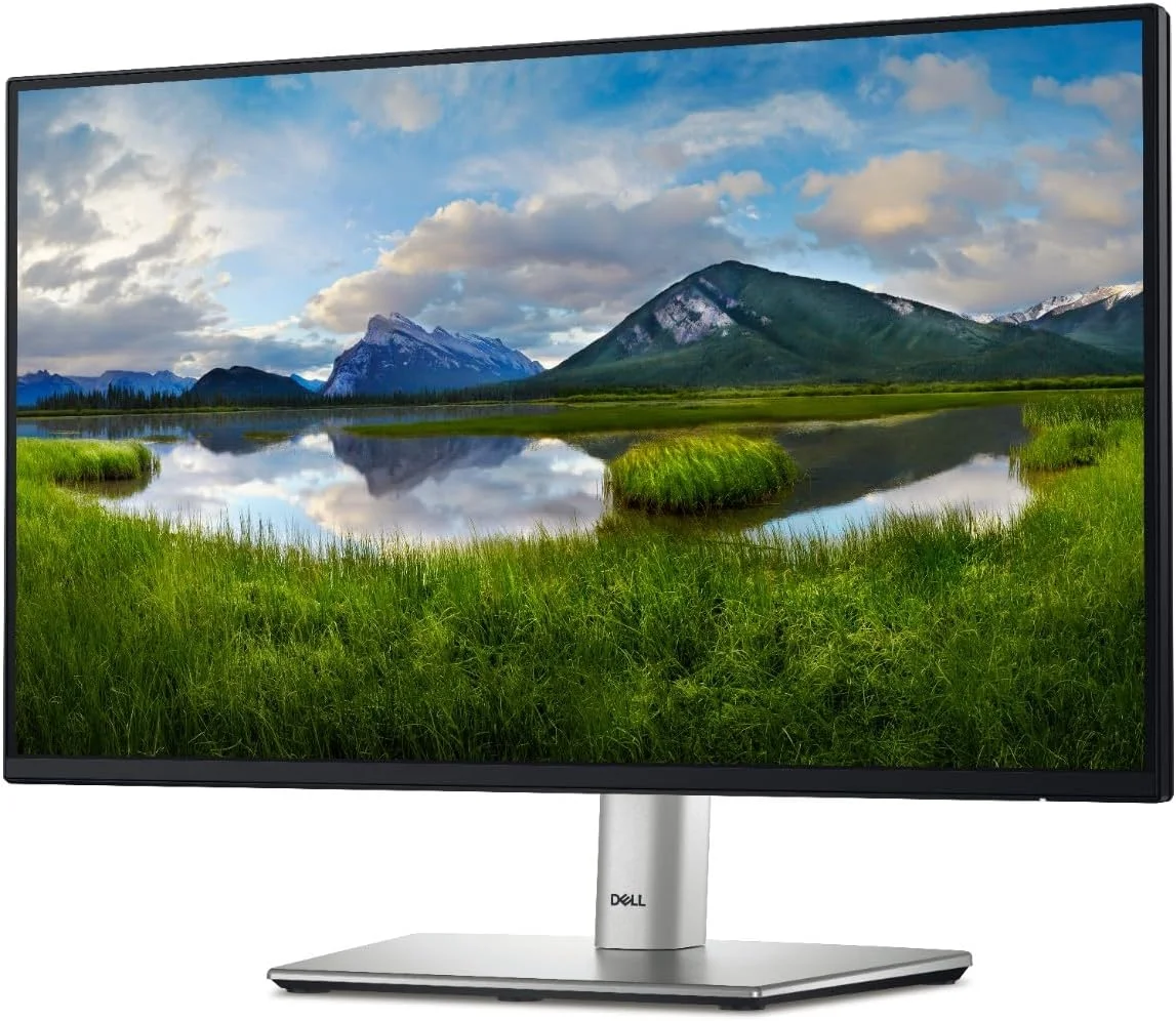 مانیتور 24 اینچ دل مدل P2422H فول اچ دی 1080p، فناوری IPS، فناوری Comfortview Plus، مشکی، DELL-P2422H