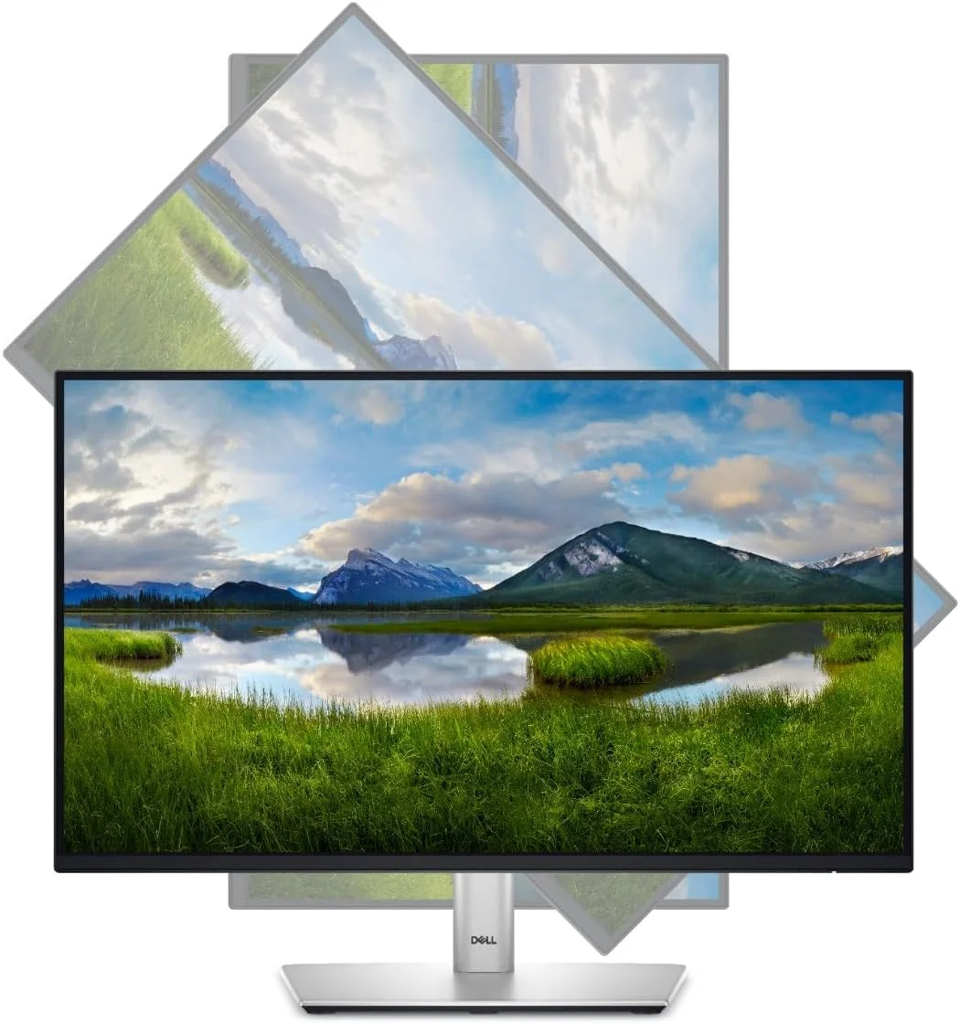 مانیتور 24 اینچ دل مدل P2422H فول اچ دی 1080p، فناوری IPS، فناوری Comfortview Plus، مشکی، DELL-P2422H مانیتور 24 اینچ دل مدل P2422H فول اچ دی 1080p، فناوری IPS، فناوری Comfortview Plus، مشکی، DELL-P2422H
