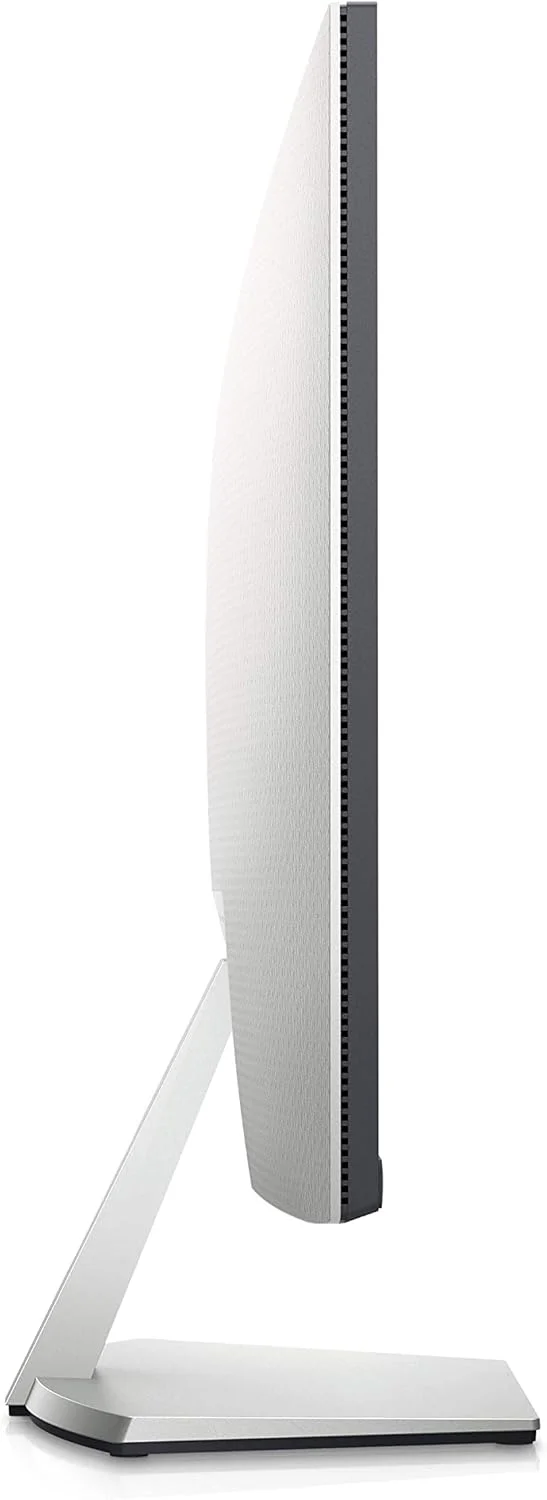 مانیتور 27 اینچی LED IPS سری S دل مدل 2021؛ FHD (1920x1080) تا 75 هرتز؛ 16:9؛ زمان پاسخگویی 4 میلی‌ثانیه؛ HDMI؛ AMD FreeSync، VESA - نقره‌ای، همراه با کابل HDMI TC