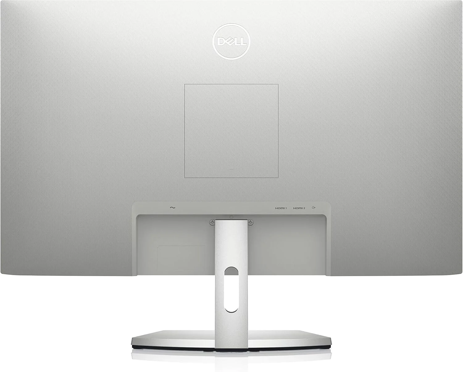مانیتور 27 اینچی LED IPS سری S دل مدل 2021؛ FHD (1920x1080) تا 75 هرتز؛ 16:9؛ زمان پاسخگویی 4 میلی‌ثانیه؛ HDMI؛ AMD FreeSync، VESA - نقره‌ای، همراه با کابل HDMI TC
