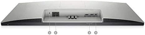 مانیتور 27 اینچی LED IPS سری S دل مدل 2021؛ FHD (1920x1080) تا 75 هرتز؛ 16:9؛ زمان پاسخگویی 4 میلی‌ثانیه؛ HDMI؛ AMD FreeSync، VESA - نقره‌ای، همراه با کابل HDMI TC
