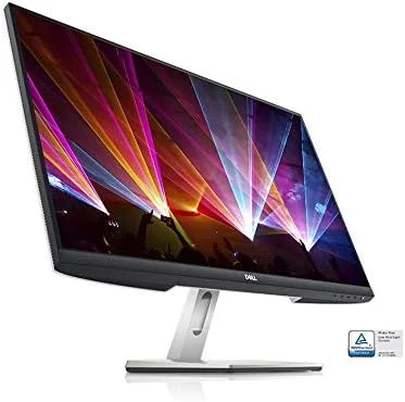 مانیتور 27 اینچی LED IPS سری S دل مدل 2021؛ FHD (1920x1080) تا 75 هرتز؛ 16:9؛ زمان پاسخگویی 4 میلی‌ثانیه؛ HDMI؛ AMD FreeSync، VESA - نقره‌ای، همراه با کابل HDMI TC