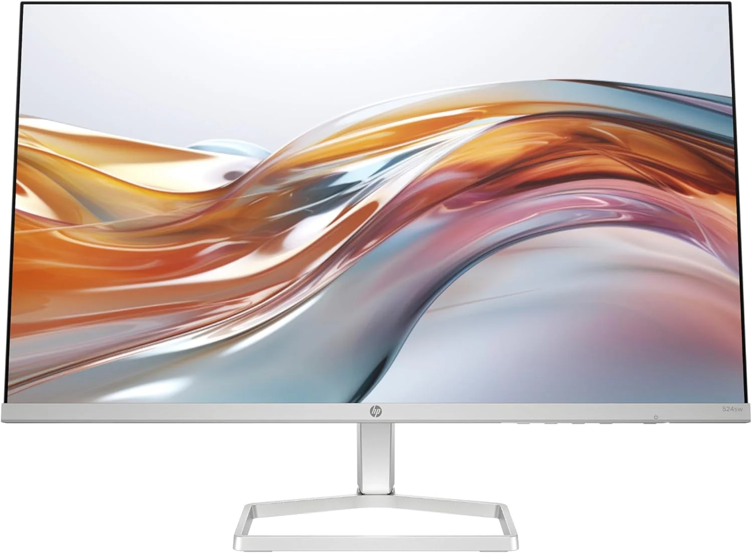مانیتور 23.8 اینچی سفید HP سری 5 مدل 524sw با کیفیت FHD