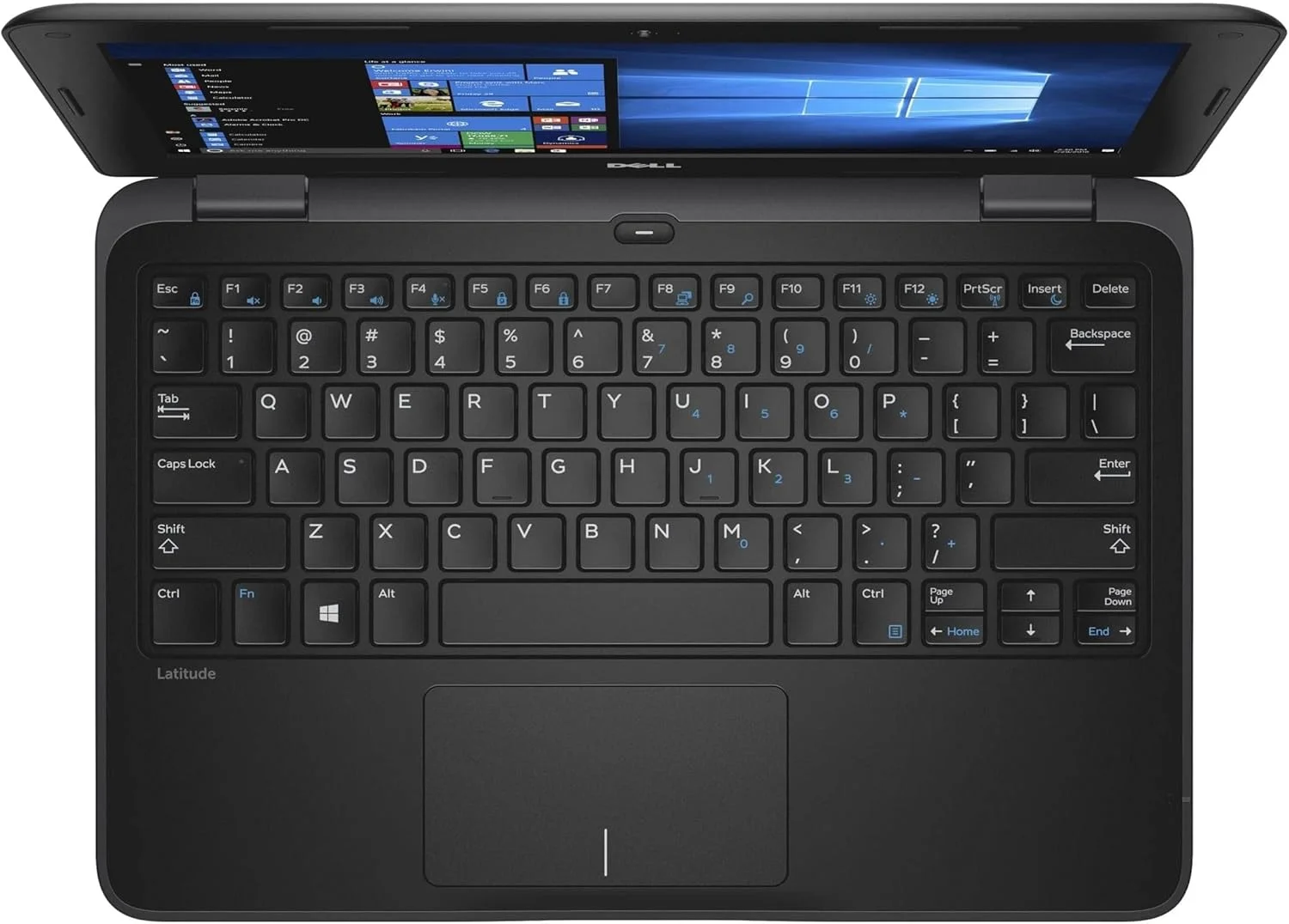 لپ تاپ تجاری Dell Chromebook 3180 (بازسازی شده) | پردازنده دو هسته ای Intel Celeron N3060 | 4 گیگابایت رم DDR3 | 16 گیگابایت هارد SATA | صفحه نمایش 11.6 اینچی | سیستم عامل CHROME