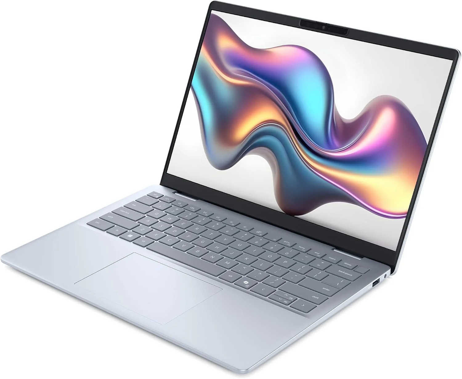 لپ تاپ دل 14 پلاس AI Copilot+، پردازنده Intel Ultra 7-258V، رم 32 گیگابایت LPDDR5x، حافظه SSD 2 ترابایت PCIe، صفحه نمایش 14 اینچی 2.5K (2560x1600)، کارت گرافیک Intel Arc، کیبورد با نور پس زمینه، ویندوز 11 پرو، آبی یخی لپ تاپ دل 14 پلاس AI Copilot+، پردازنده Intel Ultra 7-258V، رم 32 گیگابایت LPDDR5x، حافظه SSD 2 ترابایت PCIe، صفحه نمایش 14 اینچی 2.5K (2560x1600)، کارت گرافیک Intel Arc، کیبورد با نور پس زمینه، ویندوز 11 پرو، آبی یخی