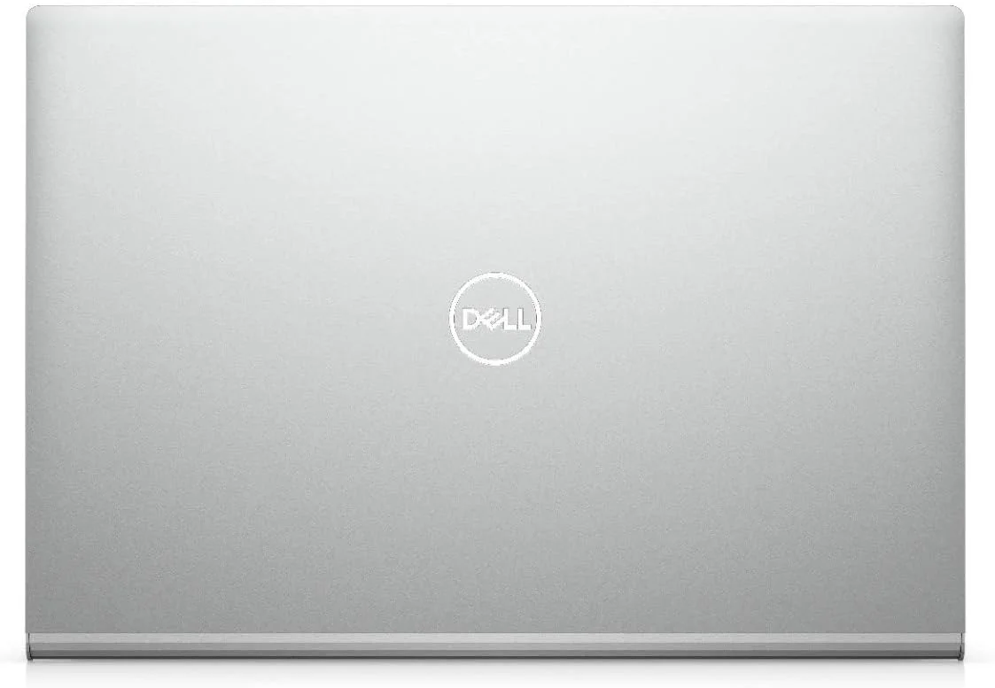 لپ تاپ فوق باریک Dell Inspiron 14 7400، پردازنده نسل 11 اینتل Core i5-1135G7، صفحه نمایش 14.5 اینچی QHD+، حافظه SSD 256 گیگابایتی، رم 8 گیگابایتی، گرافیک Intel® Iris® Xe، ویندوز 10 هوم، صفحه کلید انگلیسی عربی، نقره ای