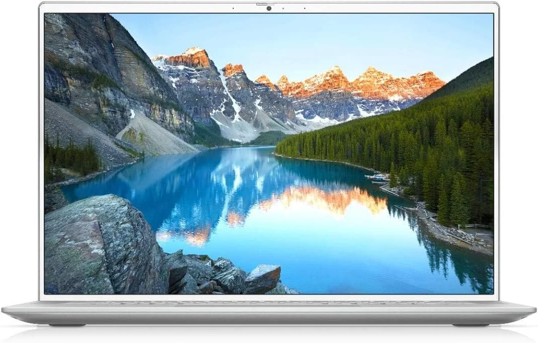 لپ تاپ فوق باریک Dell Inspiron 14 7400، پردازنده نسل 11 اینتل Core i5-1135G7، صفحه نمایش 14.5 اینچی QHD+، حافظه SSD 256 گیگابایتی، رم 8 گیگابایتی، گرافیک Intel® Iris® Xe، ویندوز 10 هوم، صفحه کلید انگلیسی عربی، نقره ای