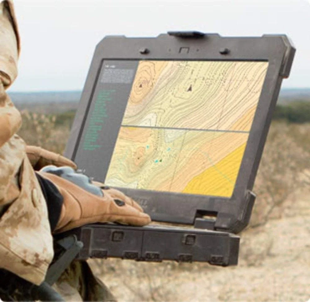 لپ تاپ Dell Latitude 14 Rugged Extreme مدل 7404 با صفحه نمایش لمسی 14 اینچی، پردازنده i5 4310U، رم 16 گیگابایتی، حافظه SSD 256 گیگابایتی و ویندوز 8 (بازسازی شده) لپ تاپ Dell Latitude 14 Rugged Extreme مدل 7404 با صفحه نمایش لمسی 14 اینچی، پردازنده i5 4310U، رم 16 گیگابایتی، حافظه SSD 256 گیگابایتی و ویندوز 8 (بازسازی شده)