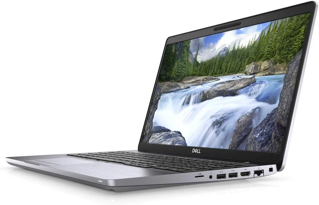 لپ تاپ تجاری 15 اینچی Dell Latitude 5510 FHD، پردازنده Intel Core i5 10210U، رم 8 گیگابایتی، SSD 256 گیگابایتی، ویندوز 10 پرو، خاکستری لپ تاپ تجاری 15 اینچی Dell Latitude 5510 FHD، پردازنده Intel Core i5 10210U، رم 8 گیگابایتی، SSD 256 گیگابایتی، ویندوز 10 پرو، خاکستری