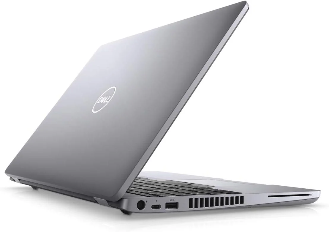 لپ تاپ تجاری 15 اینچی Dell Latitude 5510 FHD، پردازنده Intel Core i5 10210U، رم 8 گیگابایتی، SSD 256 گیگابایتی، ویندوز 10 پرو، خاکستری لپ تاپ تجاری 15 اینچی Dell Latitude 5510 FHD، پردازنده Intel Core i5 10210U، رم 8 گیگابایتی، SSD 256 گیگابایتی، ویندوز 10 پرو، خاکستری