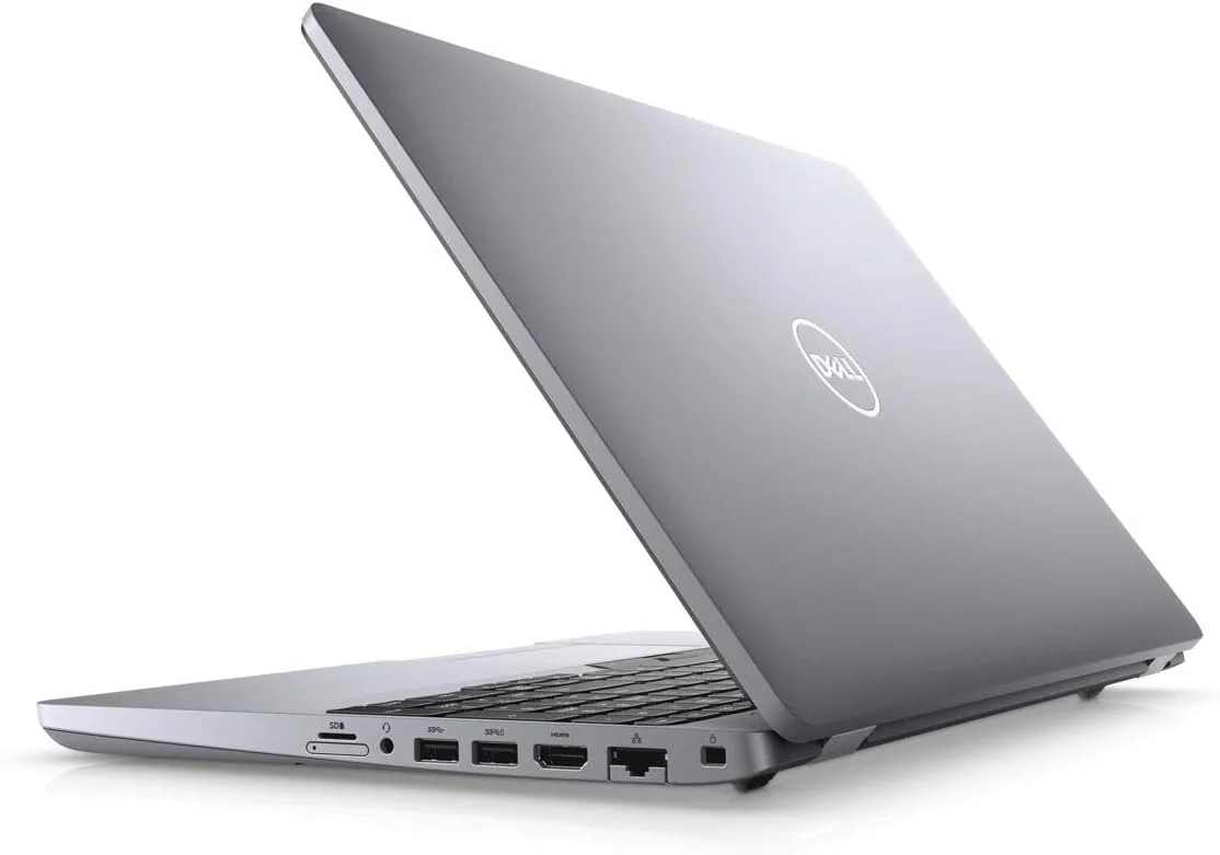 لپ تاپ تجاری 15 اینچی Dell Latitude 5510 FHD، پردازنده Intel Core i5 10210U، رم 8 گیگابایتی، SSD 256 گیگابایتی، ویندوز 10 پرو، خاکستری لپ تاپ تجاری 15 اینچی Dell Latitude 5510 FHD، پردازنده Intel Core i5 10210U، رم 8 گیگابایتی، SSD 256 گیگابایتی، ویندوز 10 پرو، خاکستری