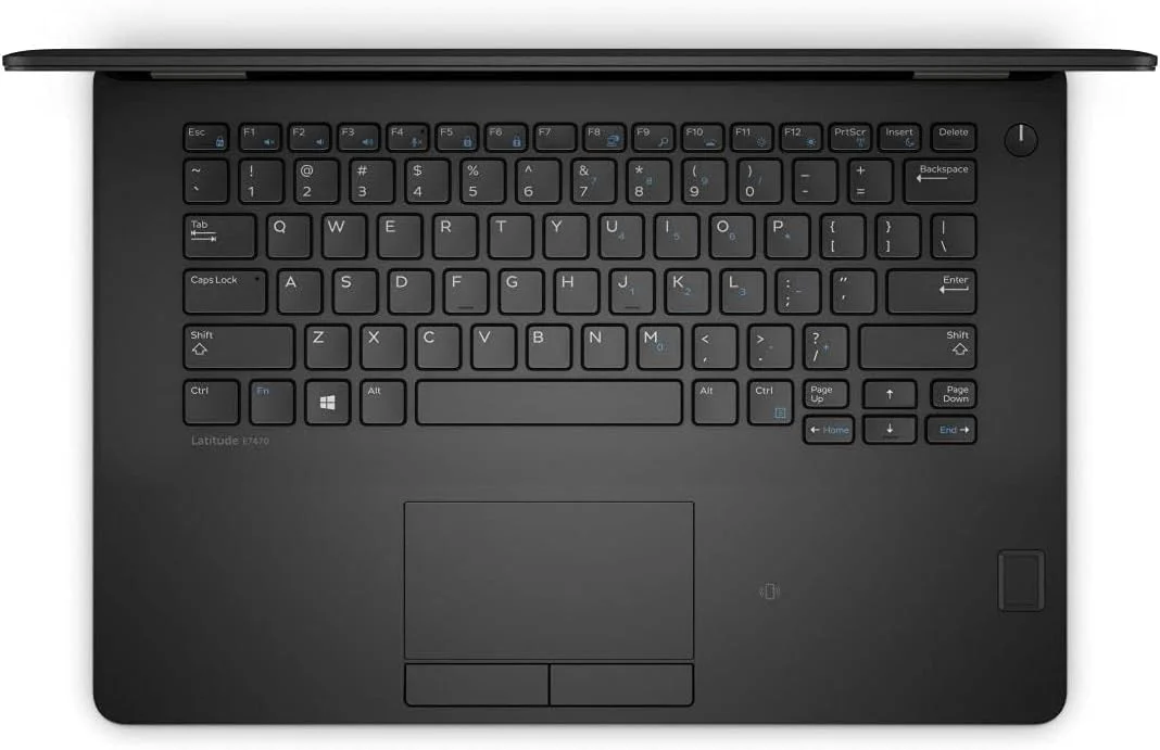لپ تاپ تجاری Dell Latitude 7470 بازسازی شده | پردازنده Intel Core i7-6600U | 8 گیگابایت رم | 256 گیگابایت حافظه SSD | صفحه نمایش 14 اینچی غیر لمسی | ویندوز 10 پرو | بازسازی شده لپ تاپ تجاری Dell Latitude 7470 بازسازی شده | پردازنده Intel Core i7-6600U | 8 گیگابایت رم | 256 گیگابایت حافظه SSD | صفحه نمایش 14 اینچی غیر لمسی | ویندوز 10 پرو | بازسازی شده