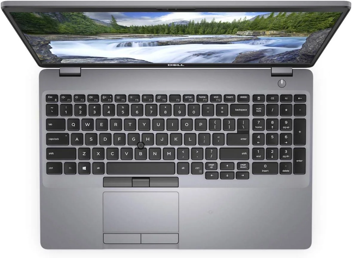 لپ تاپ تجاری 15 اینچی Dell Latitude 5510 FHD، پردازنده Intel Core i5 10210U، رم 8 گیگابایتی، SSD 256 گیگابایتی، ویندوز 10 پرو، خاکستری لپ تاپ تجاری 15 اینچی Dell Latitude 5510 FHD، پردازنده Intel Core i5 10210U، رم 8 گیگابایتی، SSD 256 گیگابایتی، ویندوز 10 پرو، خاکستری