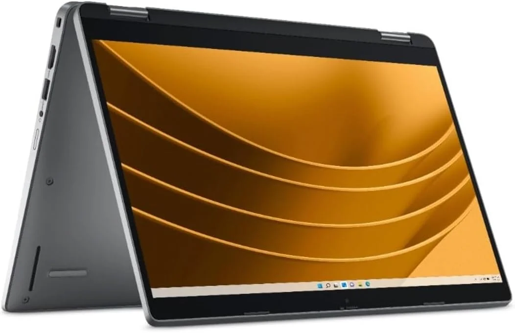 لپ تاپ Dell Latitude 5450 (2024) | صفحه نمایش 14 اینچی 1920x1080 FHD | پردازنده Core Ultra 5-125U - هارد دیسک 512 گیگابایتی SSD - رم 16 گیگابایتی | 12 هسته @ 4.3 گیگاهرتز ویندوز 11 پرو مشکی لپ تاپ Dell Latitude 5450 (2024) | صفحه نمایش 14 اینچی 1920x1080 FHD | پردازنده Core Ultra 5-125U - هارد دیسک 512 گیگابایتی SSD - رم 16 گیگابایتی | 12 هسته @ 4.3 گیگاهرتز ویندوز 11 پرو مشکی