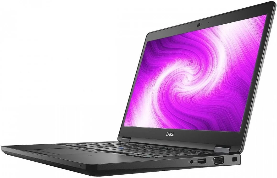 لپ تاپ تجاری 14 اینچی Dell Latitude 5480 (بازسازی شده) پردازنده Intel I5-6300U رم 8 گیگابایت DDR4 حافظه 256 گیگابایت SSD کیبورد با نور پس زمینه ویندوز 10 پرو